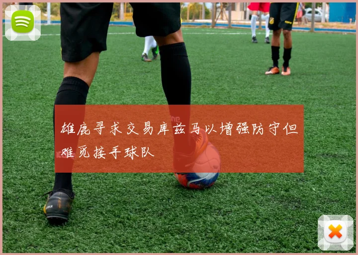 雄鹿寻求交易库兹马以增强防守但难觅接手球队